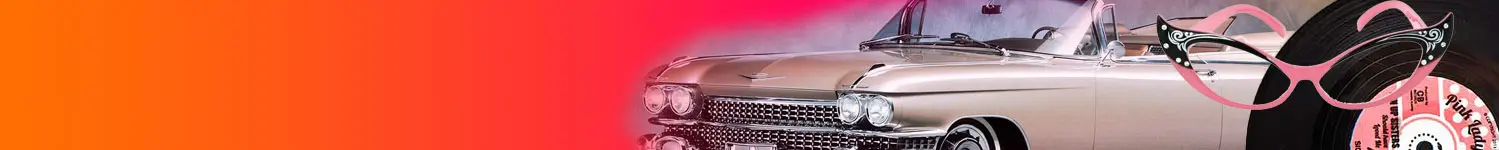 Kategoriebild für 50er & 60er Jahre, Rockabilly