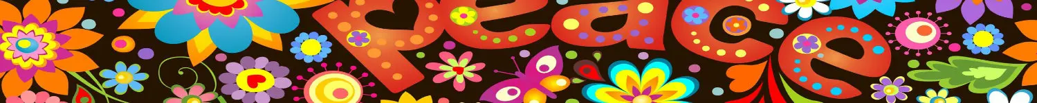 Kategoriebild für 70er Jahre, Hippie Party