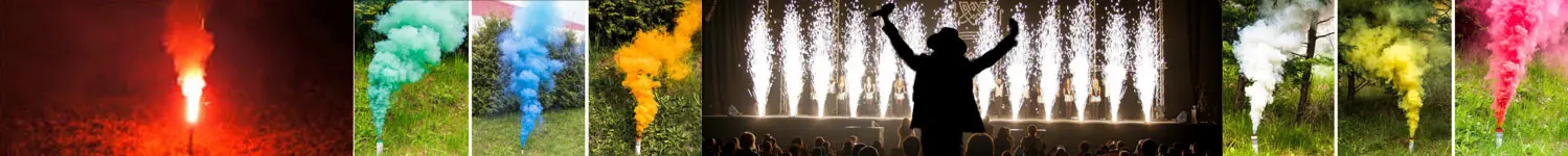 Kategoriebild für Pyrotechnik