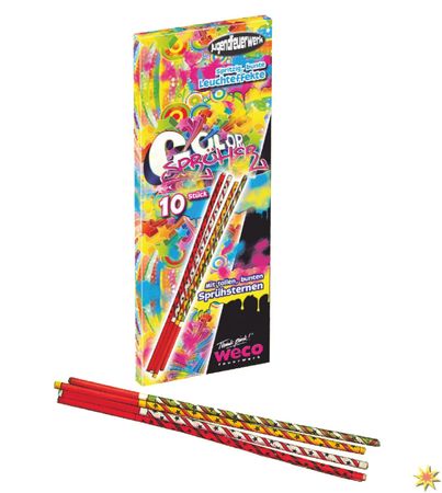 Colorsprüher Kinderfeuerwerk Colorsprueher