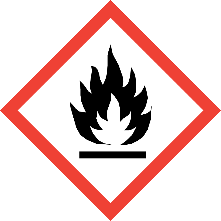 Gefahrensymbol für Entzündbar