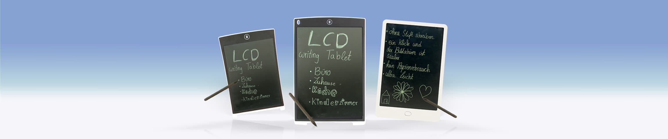 LCD Tablets