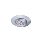 CLE LED / Halogen Einbauleuchte MR16C Turno max. 50W nickel | Plentino