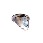 CLE LED / Halogen Einbauleuchte MR16CH max. 50W nickel | Plentino