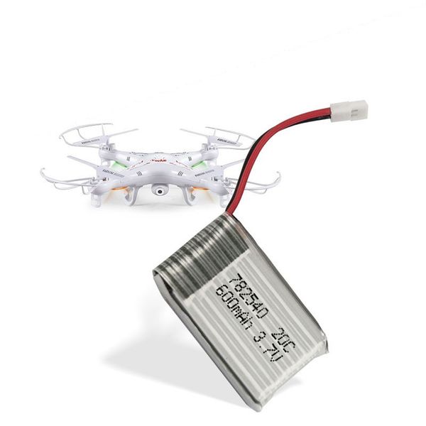 Efaso Ersatzakku Für Syma X5C-11 - 3,7V 750mAh LiPo Akku Quadcopter