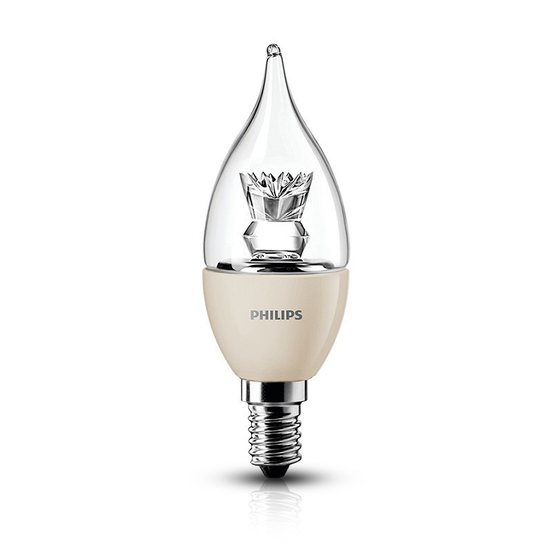 MASTER LEDcandle 4W E14 BA35-827 warmweiß extra Philips LED Lampe