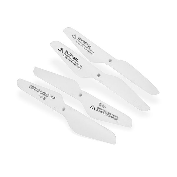 Propeller-Set Weiß Für Dromida Vista UAV/FPV Drohne – 4 Propeller Inkl. Montageschlüssel