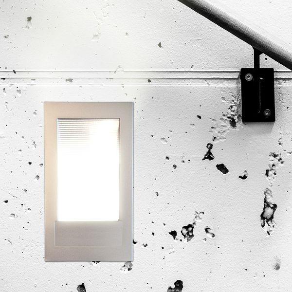 CLE LED Wandeinbauleuchte YK Small Screen II INKLUSIVE 
