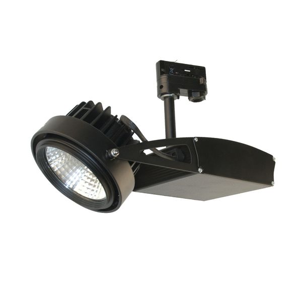 CLE LED Strahler Philips FORTIMO 3 Phasen Stromschiene ST55A 3600lm 32 Grad schwarz CLE LED Strahler Philips FORTIMO 3 Phasen Stromschiene ST55A 3600lm 32 Grad schwarz