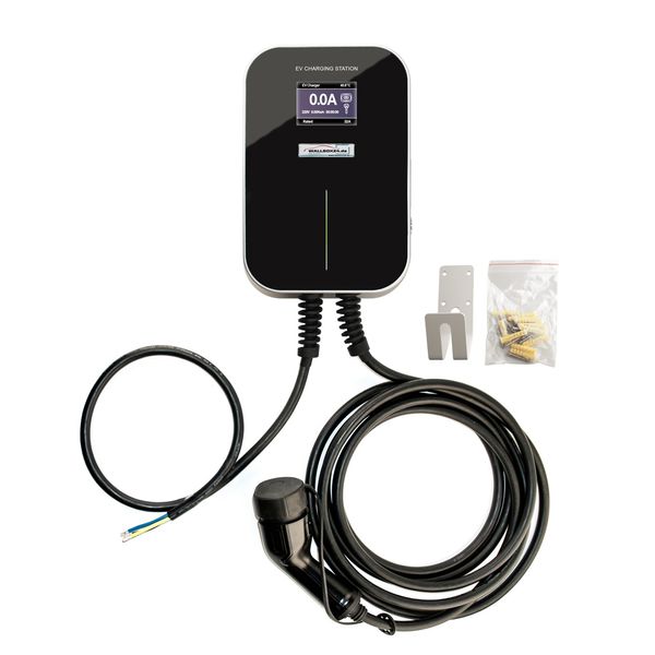 Ladegerät Wallbox BSB Serie 1 Phasig 230V 3.6kW 16A Typ 2 Ladekabel für Elektrofahrzeug Hybrid EV Ladegerät Wallbox BSB Serie 1 Phasig 230V 3.6kW 16A Typ 2 Ladekabel für Elektrofahrzeug Hybrid EV