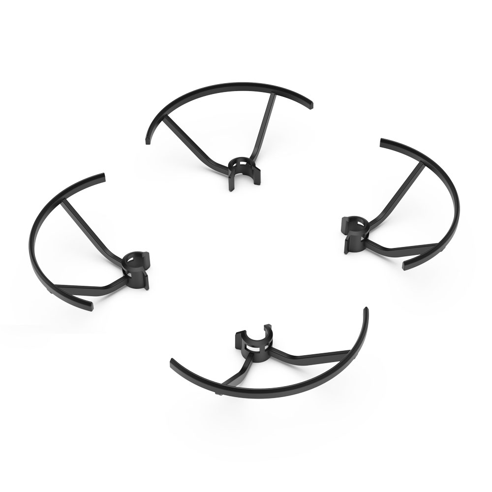 Drohne mit Ladehub, USB Kabel, | Micro Combo Drohnenstore24 Propellerschutz und 3 Tello Boost Akkus, Propeller Ryze
