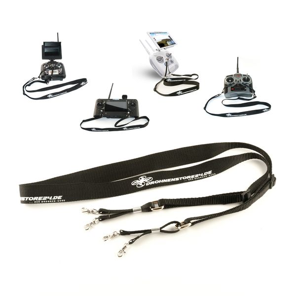 DS24 Universal 4 Punkt Gurt - Tragegurt Sendergurt für Bodenstation ST16 ST16S DS24 Universal 4 Punkt Gurt - Tragegurt Sendergurt für Bodenstation ST16 ST16S