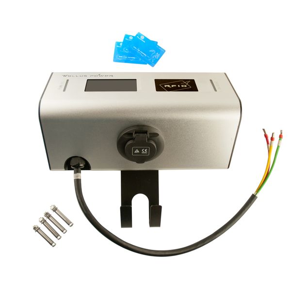 Industrie Wallbox STG 1 Phasig 230V 3,7kW 16A Typ 2 Steckdose für Elektrofahrzeug Hybrid EV Industrie Wallbox STG 1 Phasig 230V 3,7kW 16A Typ 2 Steckdose für Elektrofahrzeug Hybrid EV
