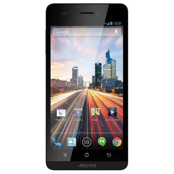 Archos 45b Helium Smartphone B-Ware entsperrt 4,5 Zoll 4 GB Dual SIM Android 4.4 KitKat schwarz Archos 45b Helium Smartphone B-Ware entsperrt 4,5 Zoll 4 GB Dual SIM Android 4.4 KitKat schwarz