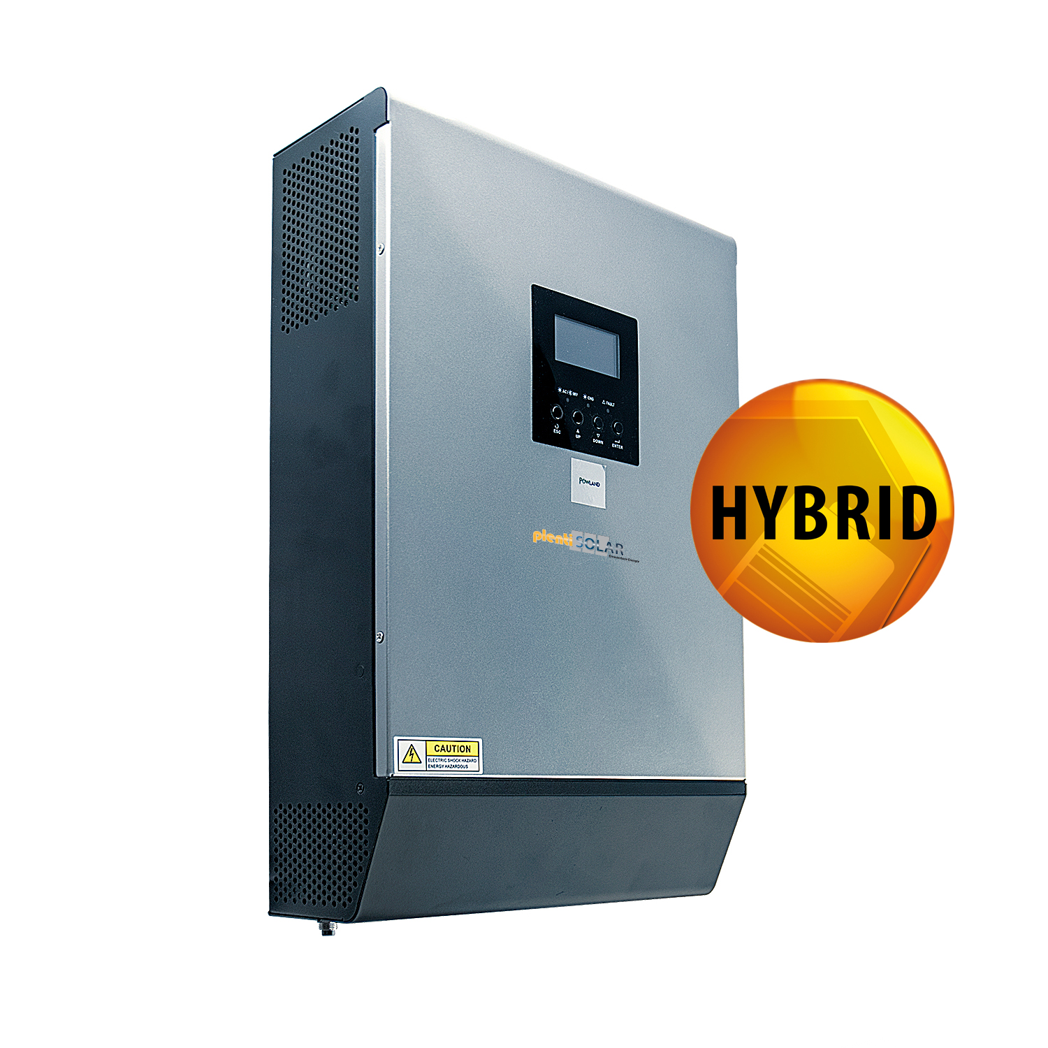plenti SOLAR Hybrid-Solar-Wechselrichter 4000W 48V 230V 50A PWM