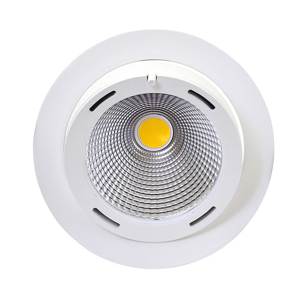 CLE Shoplight NEO LED Einbaustrahler 28W 3000K 3600lm 40 Grad 