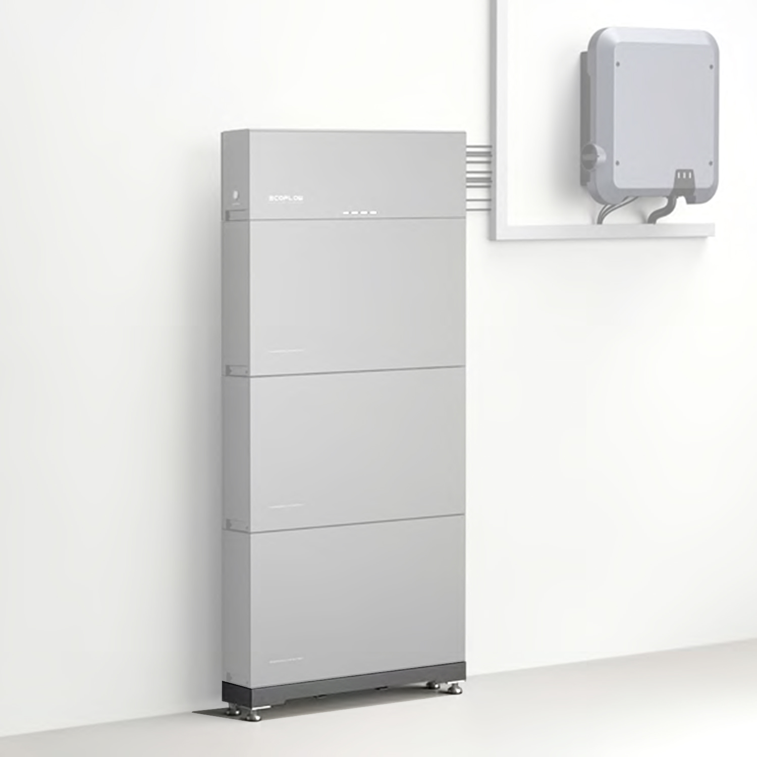 EcoFlow PowerOcean Battery Base Hochvolt Batteriesystem Batteriehalter