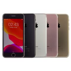 Apple iPhone 7 Smartphone - Silber - 256 GB - Wie Neu