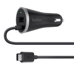 Belkin KFZ Ladegerät für Tablets und Smartphones - 27W - nur Ladegerät mit USB C - Neu