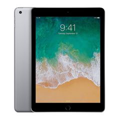 Apple iPad (5. Generation) Tablet - 9.7 Zoll - WiFi+LTE - 32GB - Spacegrau - Sehr Gut