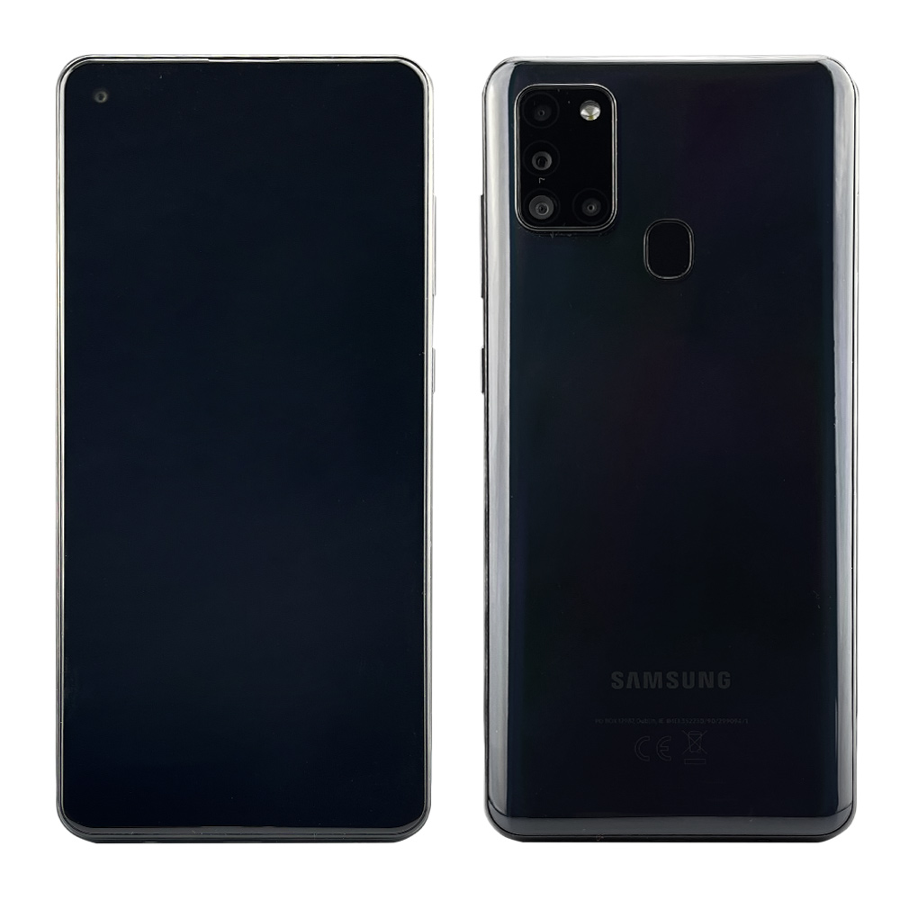 Samsung Galaxy A21s 32 GB Schwarz - Dual Sim *Wie Neu* DE Händler