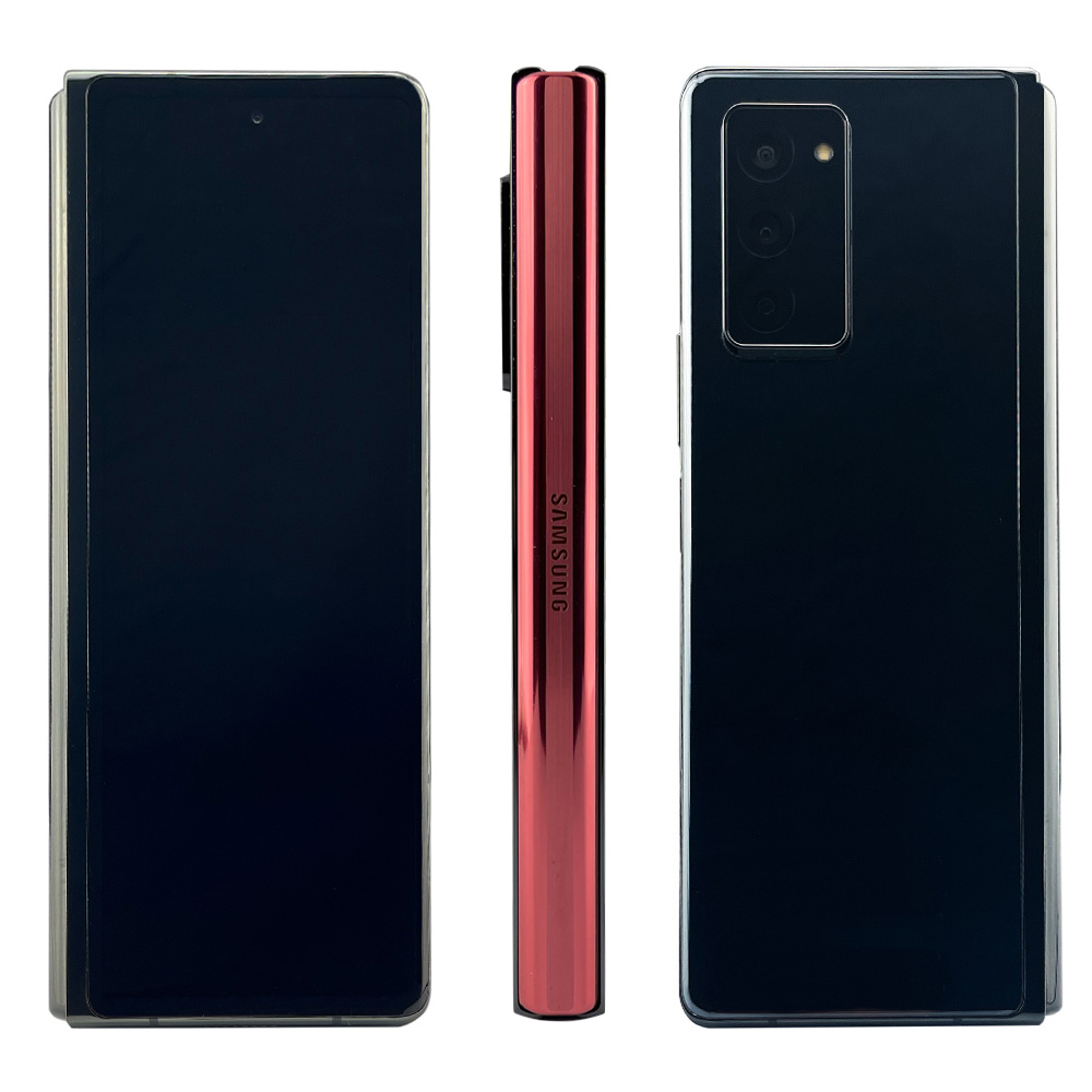 Samsung Galaxy Z Fold2 Mystic Black Rot 5G - F916B - 256GB (Ohne Simlock) Samsung Galaxy Z Fold2 Mystic Black Rot 5G - F916B - 256GB (Ohne Simlock)
