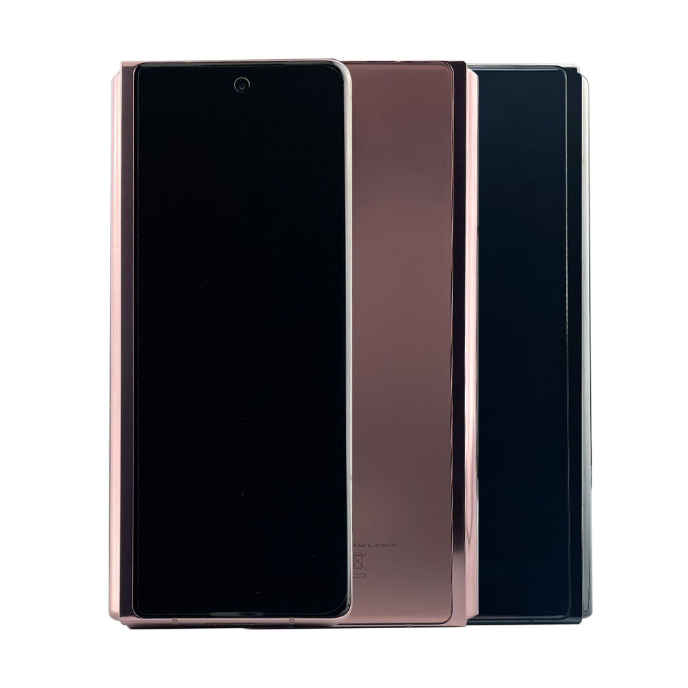 Samsung Galaxy Z Fold2 Mystic Black Rot 5G - F916B - 256GB (Ohne Simlock) Samsung Galaxy Z Fold2 Mystic Black Rot 5G - F916B - 256GB (Ohne Simlock)