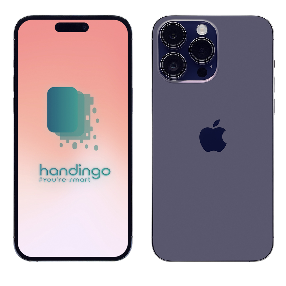 Apple iPhone 14 Pro Max 256 GB Deep Purple Neuwertig Hervorragend