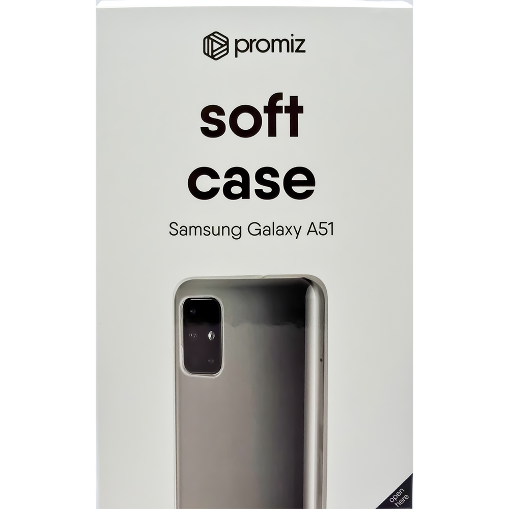 Handy Hülle für Samsung Galaxy A51 Soft Case / Schutzhülle Transparent Handy Hülle für Samsung Galaxy A51 Soft Case / Schutzhülle Transparent