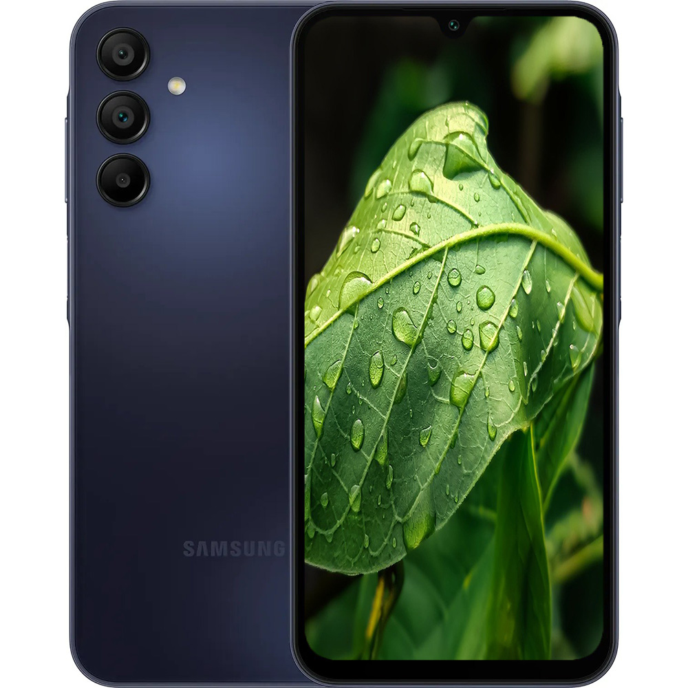 Samsung Galaxy A15 5G 128 GB Blue Black Dual Sim Smartphone *Wie Neu* DE Händler