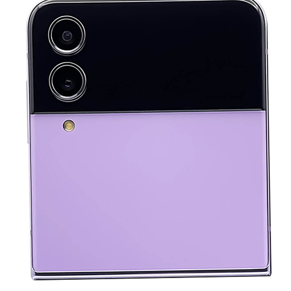 Original Samsung Galaxy Z Flip4 Purple Backcover Rückseite mit Display