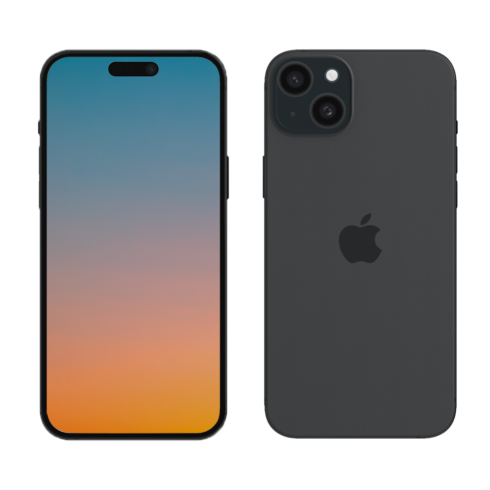 Apple iPhone 15 Plus 128 GB Schwarz Neuwertig Ohne Simlock DE