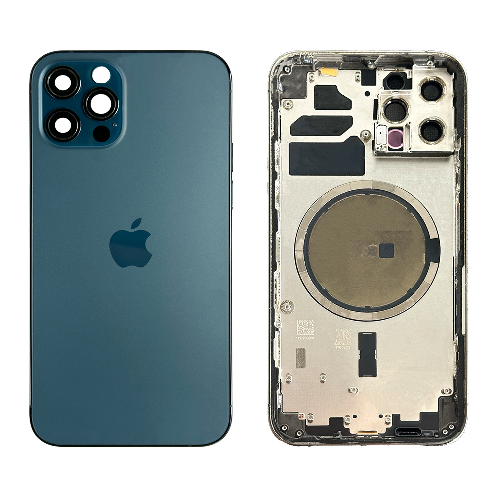100% Original Apple iPhone 12 Pro Backcover Gehäuse Neuwertig