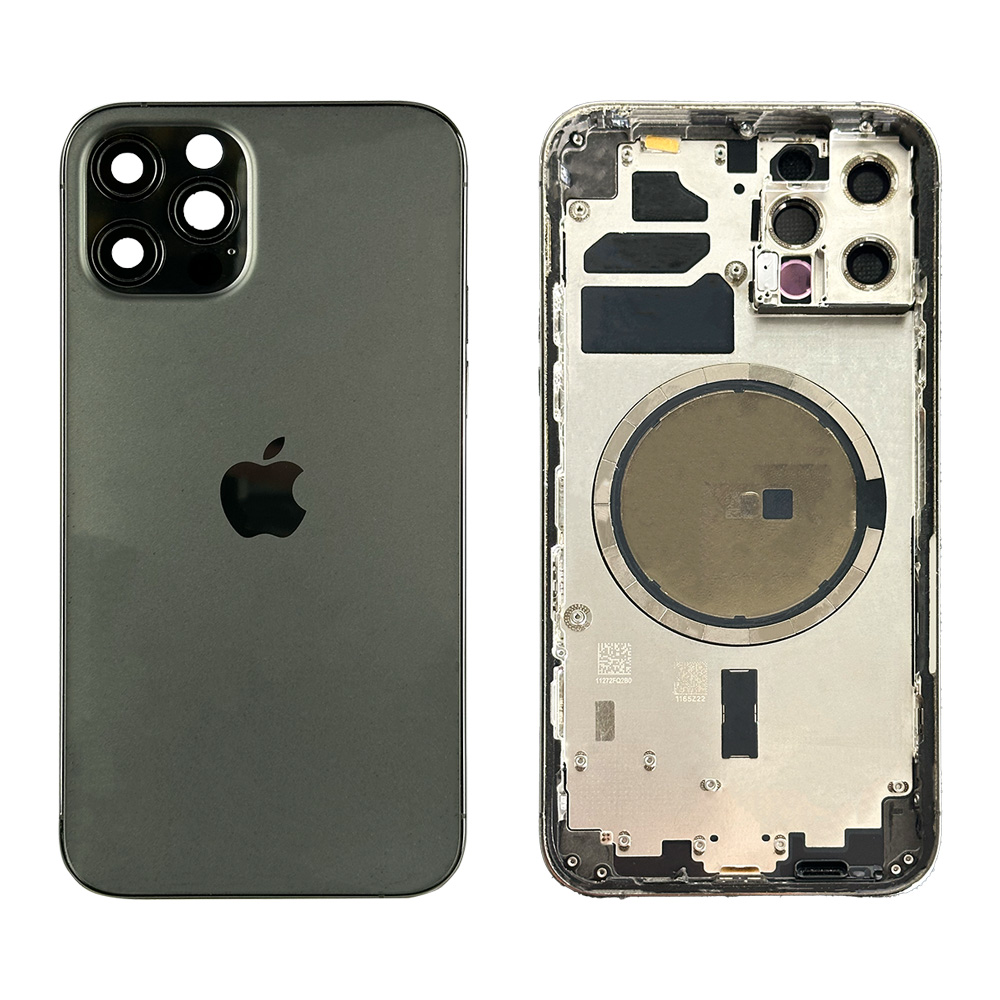 100% Original Apple iPhone 12 Pro Backcover Gehäuse Neuwertig - Zdjęcie 2 z 3