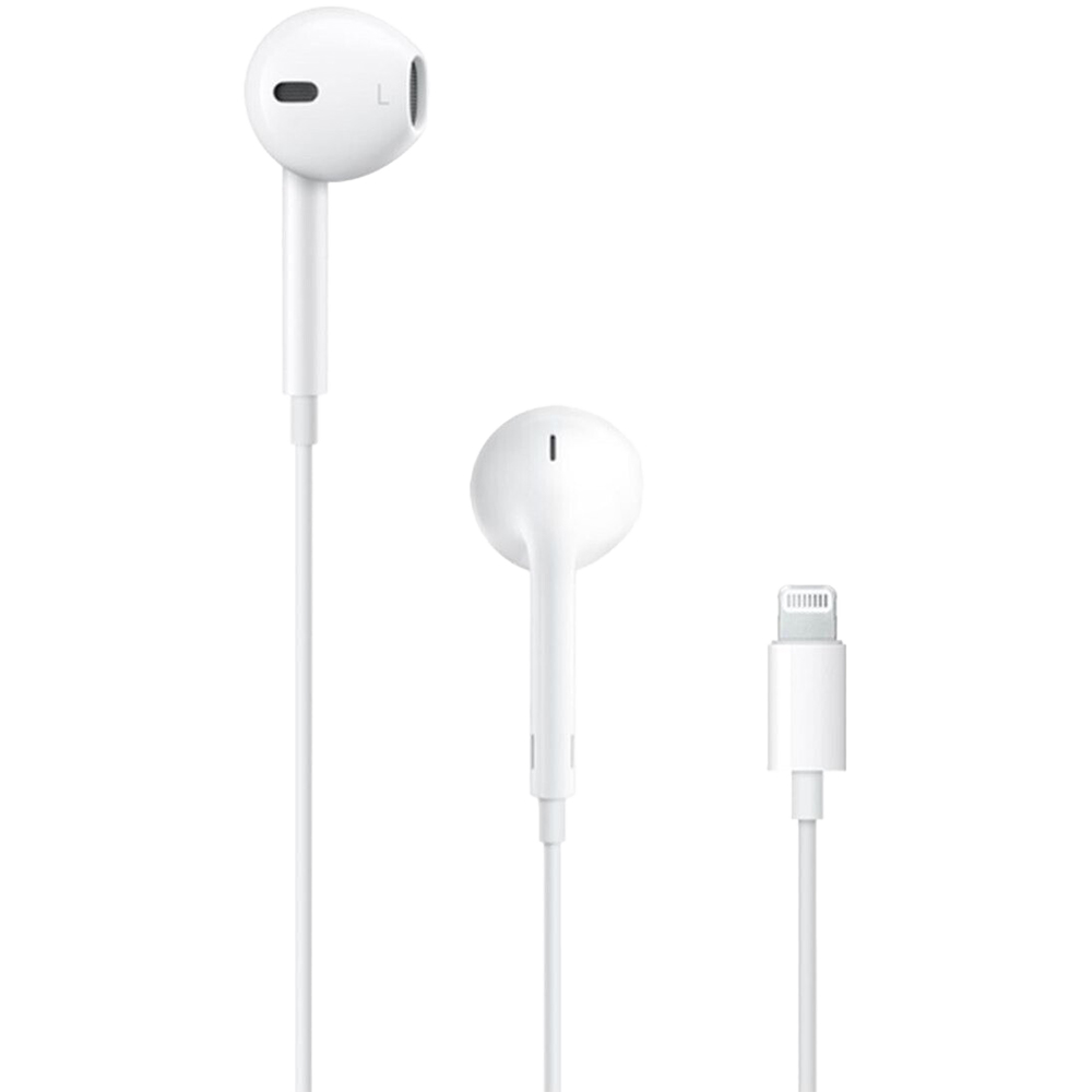 Apple EarPods Lightning Kopfhörer Headset Mikrofon Weiß Original Neu