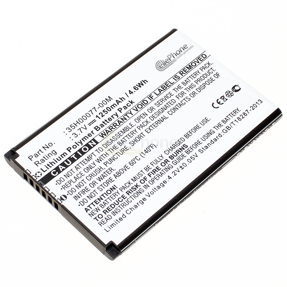 Battery Li-Ion For HTC Desire C  Replaced BA S850 4627 5036