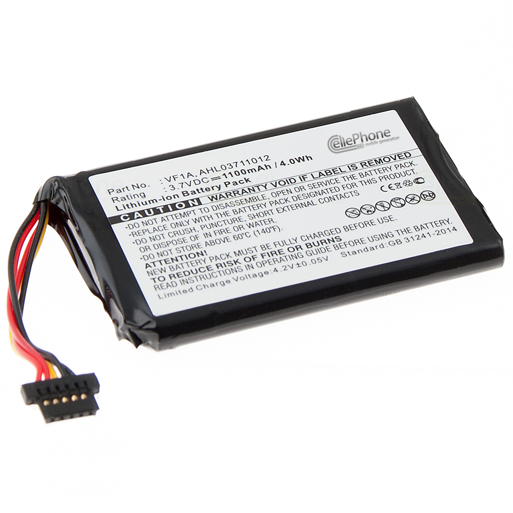 Battery for TomTom AHL03711018 VF1C Go 1000 Live 1005 2405M 2405T 2050 World GPS | IL