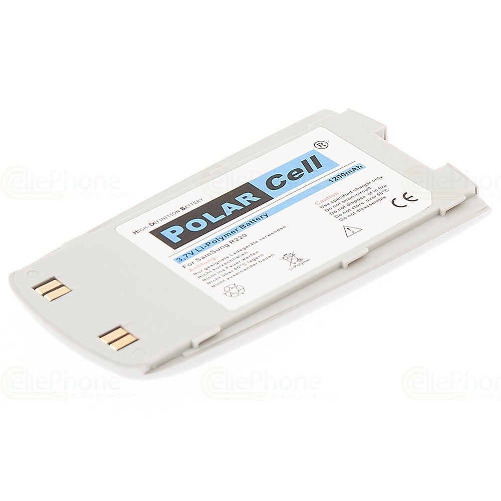 CellePhone Batteria Li-Polymer 1400mAh Compatibile Con Polar V650 (Sostituisce G484466P)