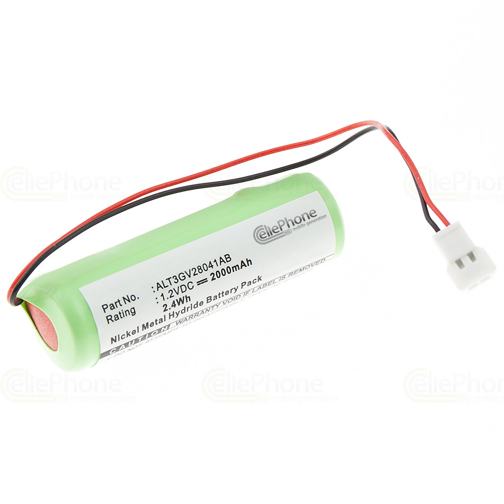 Batteria Ni-MH Compatibile Cisco ABT1W, ABT1WP1, FVBPU2 - 1800 MAh Per Flip Ultra E Ultra HD - 2