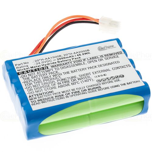 Akku Ni-MH für Philips SBC-SC364 SC365 SC450 SC465//91 SC468//91 SC468//92 EB4880
