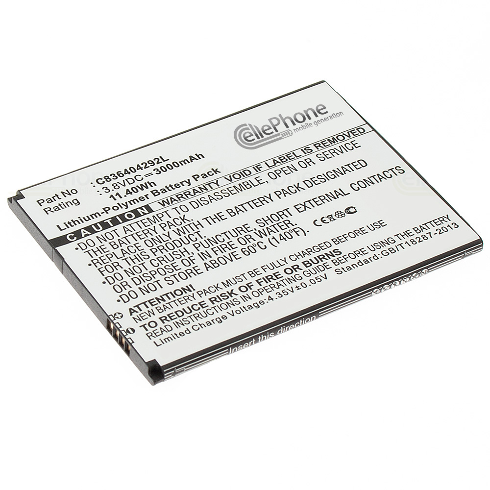 RayVotl Battery Compatible with RCA CC8251, CC-8251, Pro 598