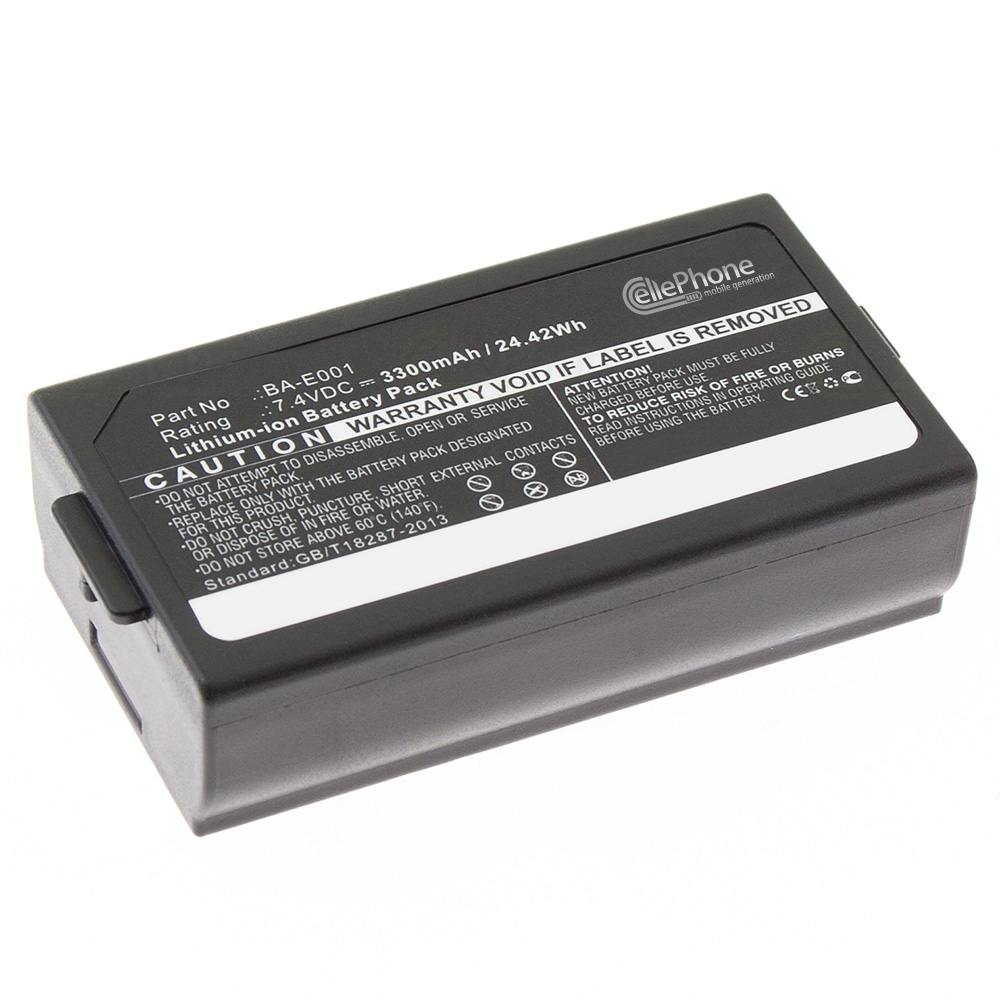 Batteria Compatibile Brother BA-E001 – Li-Ion 7,4V 2600mAh – Per Stampanti Portatili