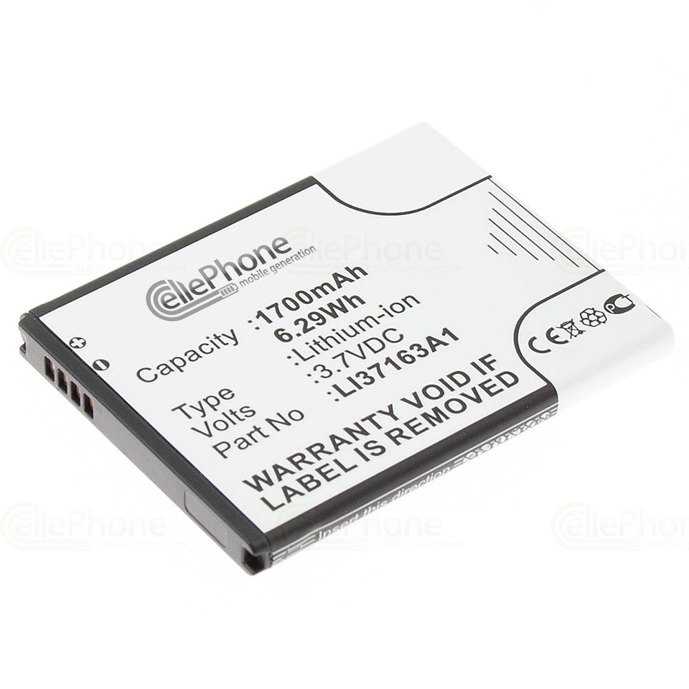 CellePhone Batteria Li-Ion 1100 MAh Compatibile Con Base Lutea 2, Orange Monte Carlo, Medion Life P4310 E Altri