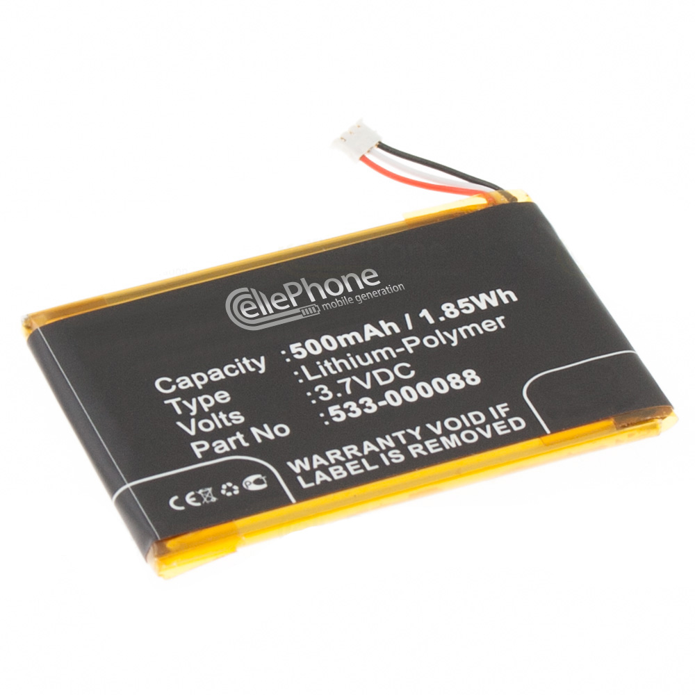 Batteria Al Litio-Polimero Di Ricambio Per Jabra Sport Stereo E Plantronics Voyager Legend – 60mAh (AHB390836)