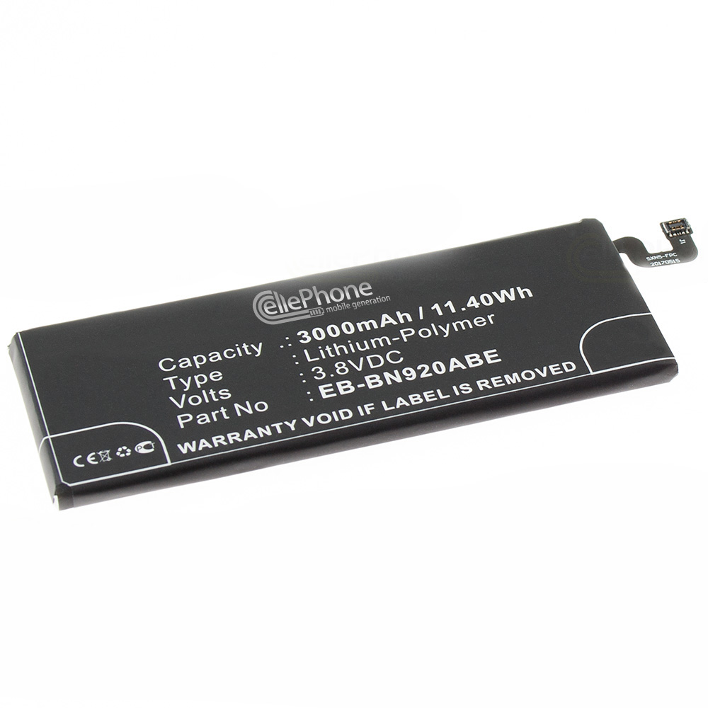 cellePhone Battery Li-Polymer for Samsung Galaxy Note (SM-N9200