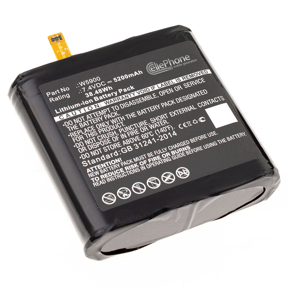 Batteria Sostitutiva 2600 MAh Per Dell Venue Pro (PA-D008) - Alta Capacità Con Copertura Inclusa