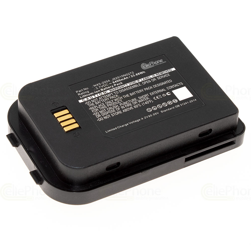 Vhbw - Li-ioni Batteria 1100mah 3.7v Per Scanner Codice A Barre Denso Bht-500, B
