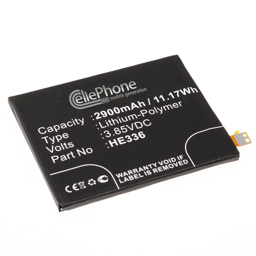 cellePhone Battery Li-Polymer for Nokia (replaced HE321
