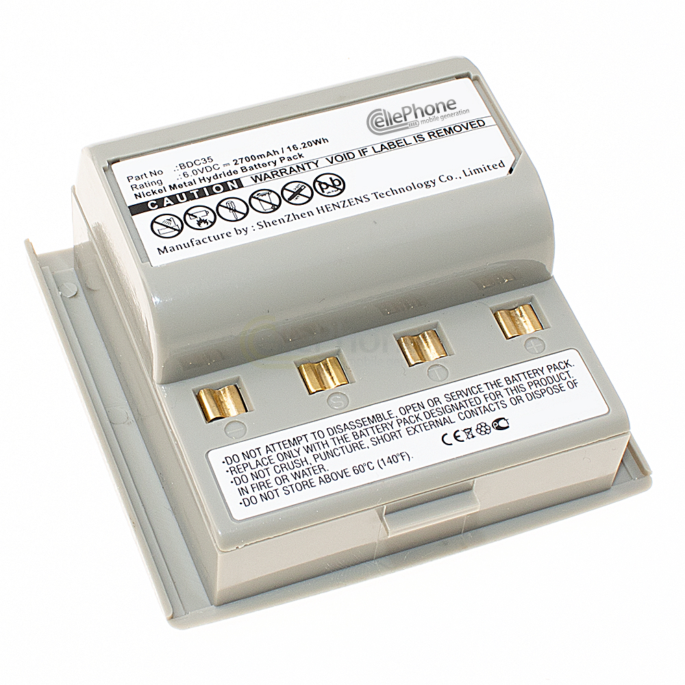 Batterie compatible 2700mAh/16.20Wh 6V BDC35A pour SOKKIA SET 22 23 130 2010 2110 Total Station