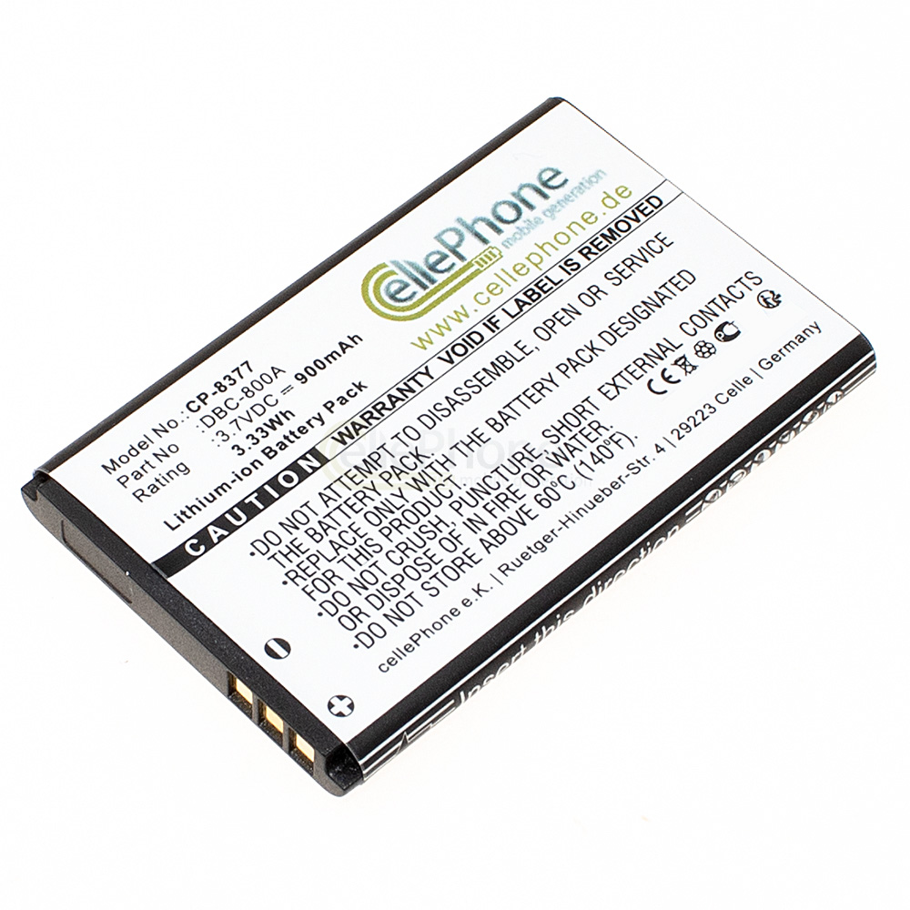 VHBW - Batteria Compatibile Con Maxcom Mm428bb, Mm430, Mm430bb, Mm431, Mm431bb, Mm432, Mm432bb Smartphone Cellulare (900mah, 3,7v, Li-ion
